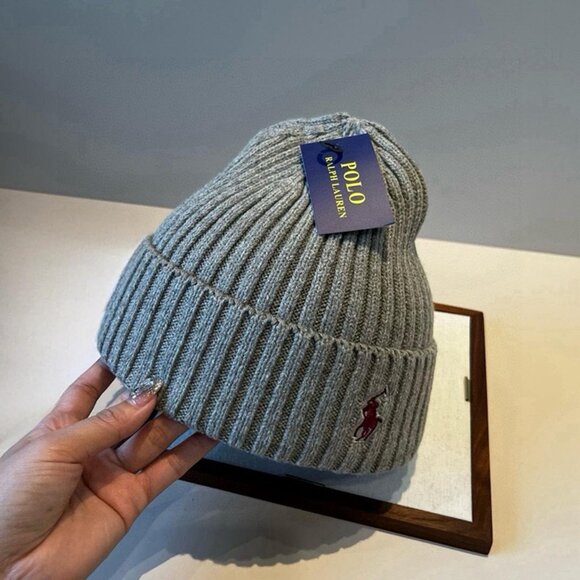 Ralph Lauren Knitted Beanie - Picture 2 of 8